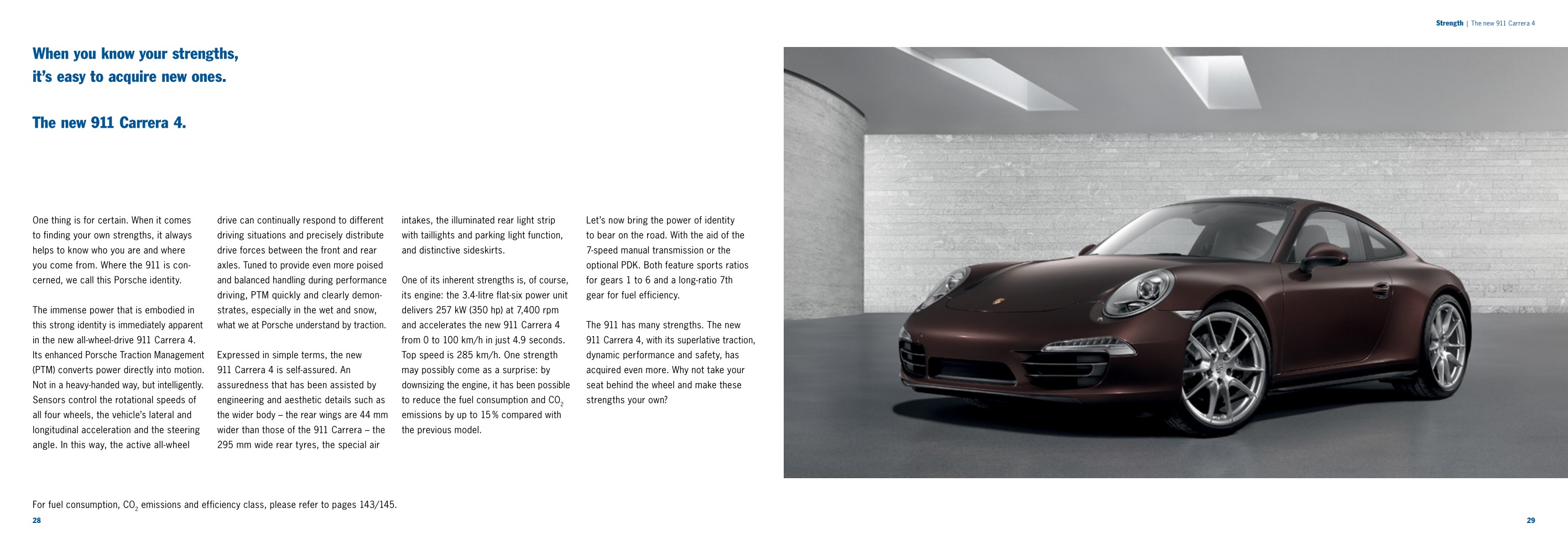 2014 Porsche 911 Brochure Page 63